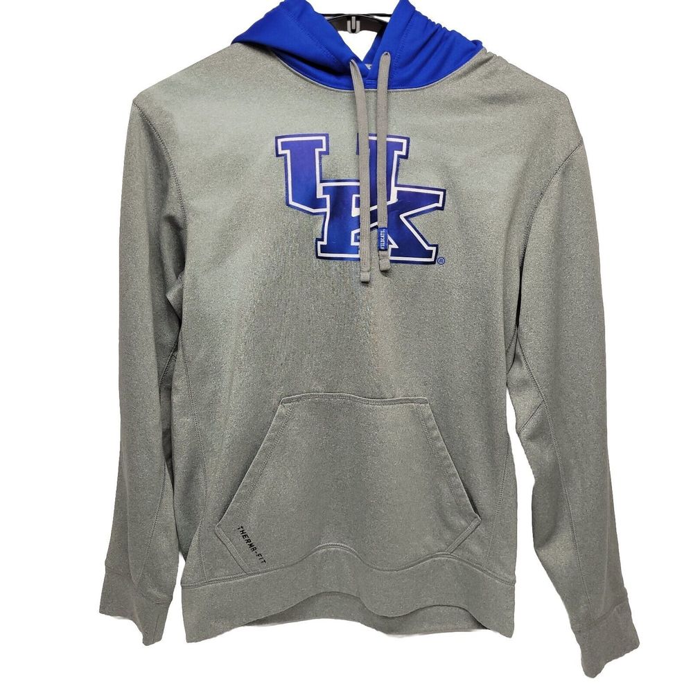 Vintage Nike Therma Fit Pullover Hoodie University Of Kentucky Mens Size Small